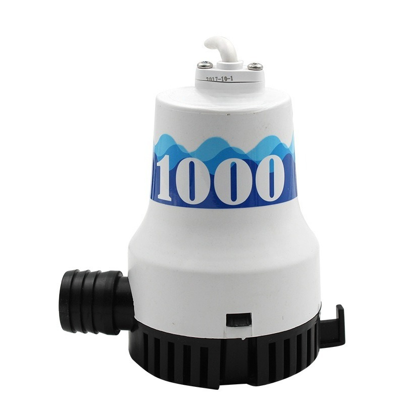 Fishing Boat Bilge Pump - Pompa di sentina marina 12V 24V,