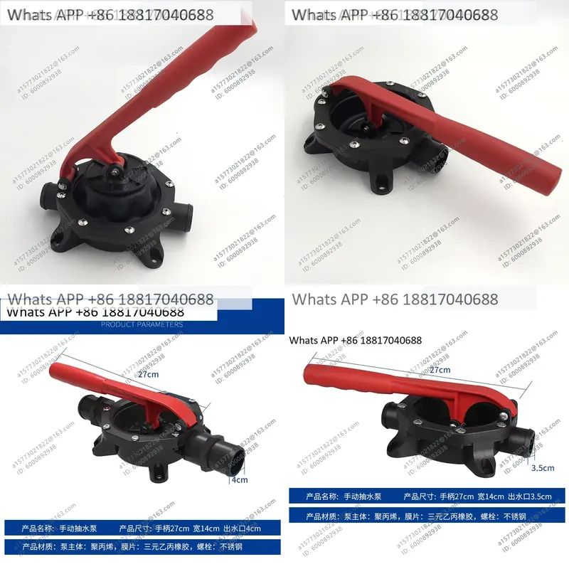 Fishing Boat Bilge Pump - Pompa di sentina manuale a membrana