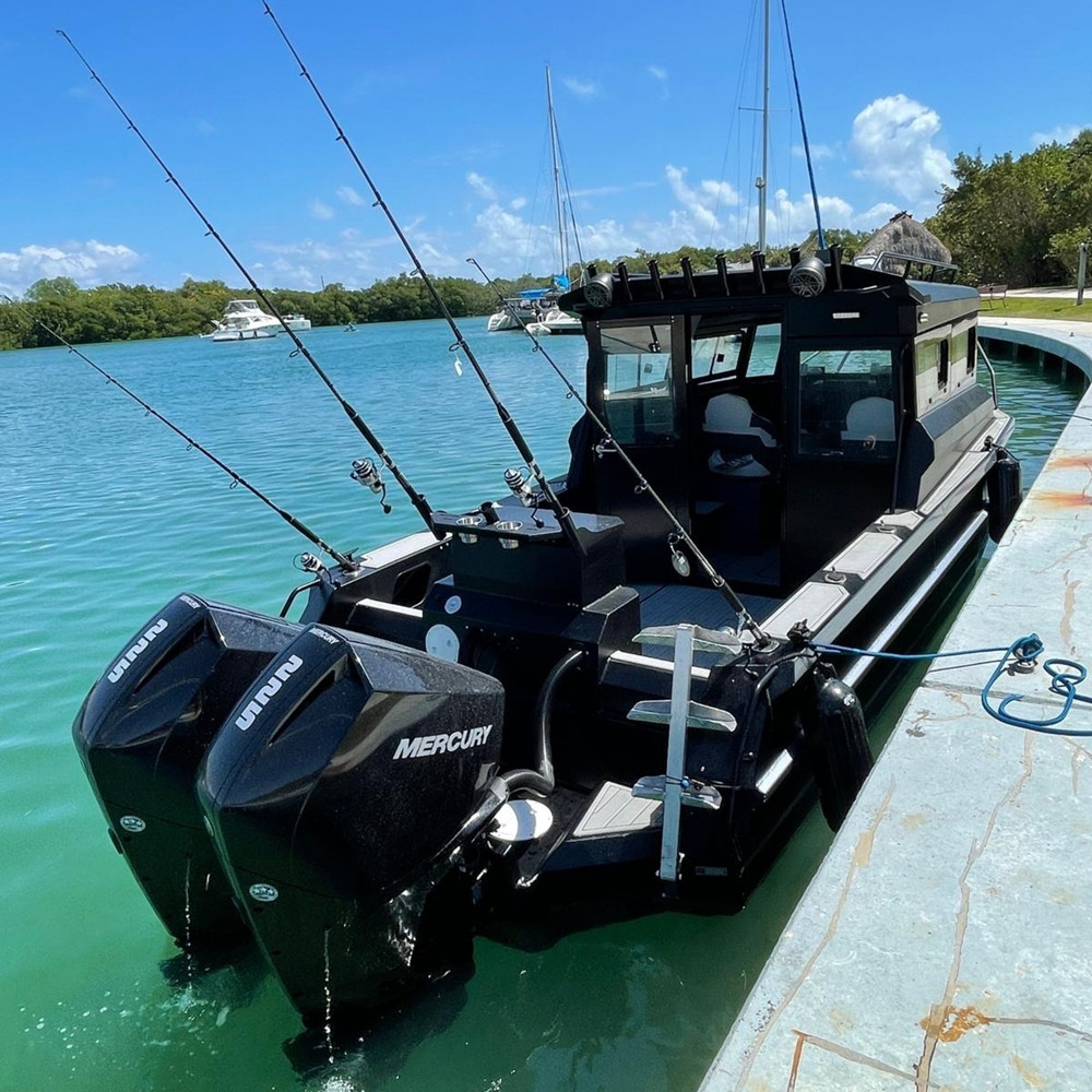 Fishing Boat Fiberglass - Grandi barche da pesca Barche da