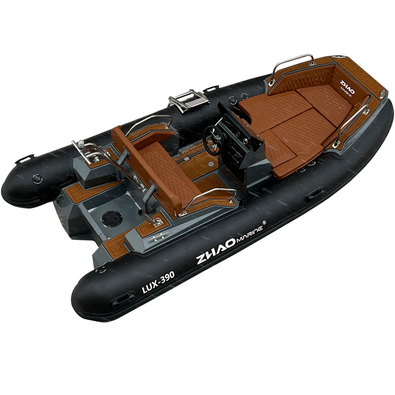Fishing Boat Aluminum - Barca a costine gonfiabile con scafo