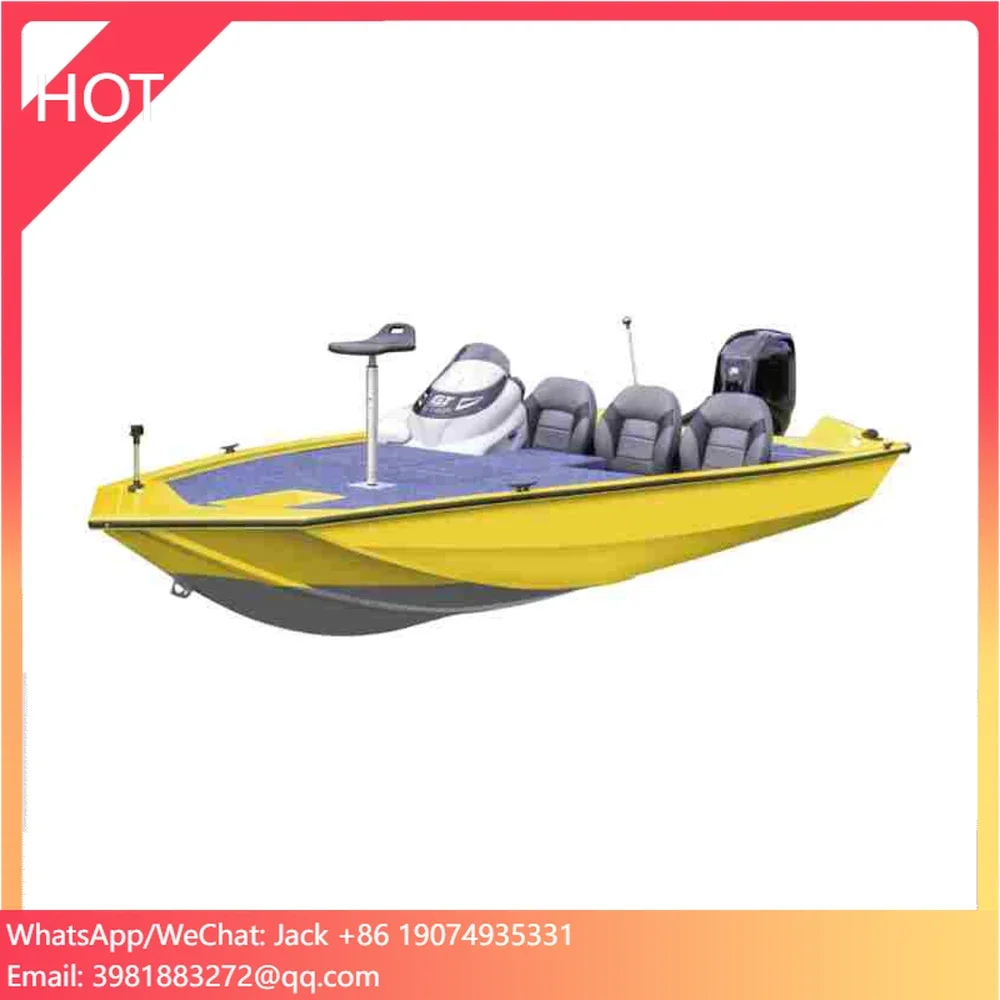 Fishing Boat Aluminum - 20252025 Nuovo barca per spigola da