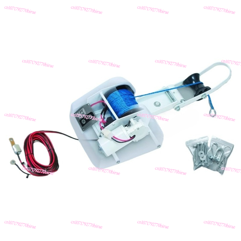 Fishing Boat Anchor - Salpa ancora elettrico per acqua salata