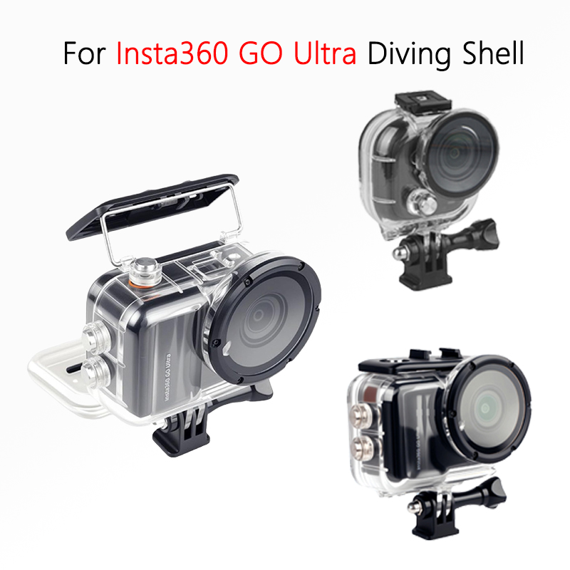 Fishing Boat Cover - Custodia Impermeabile per Insta360 GO Ultra