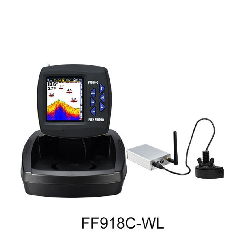 Fishing Boat Depth Finder - FF918-CWL Barca Telecomandata per Esche con