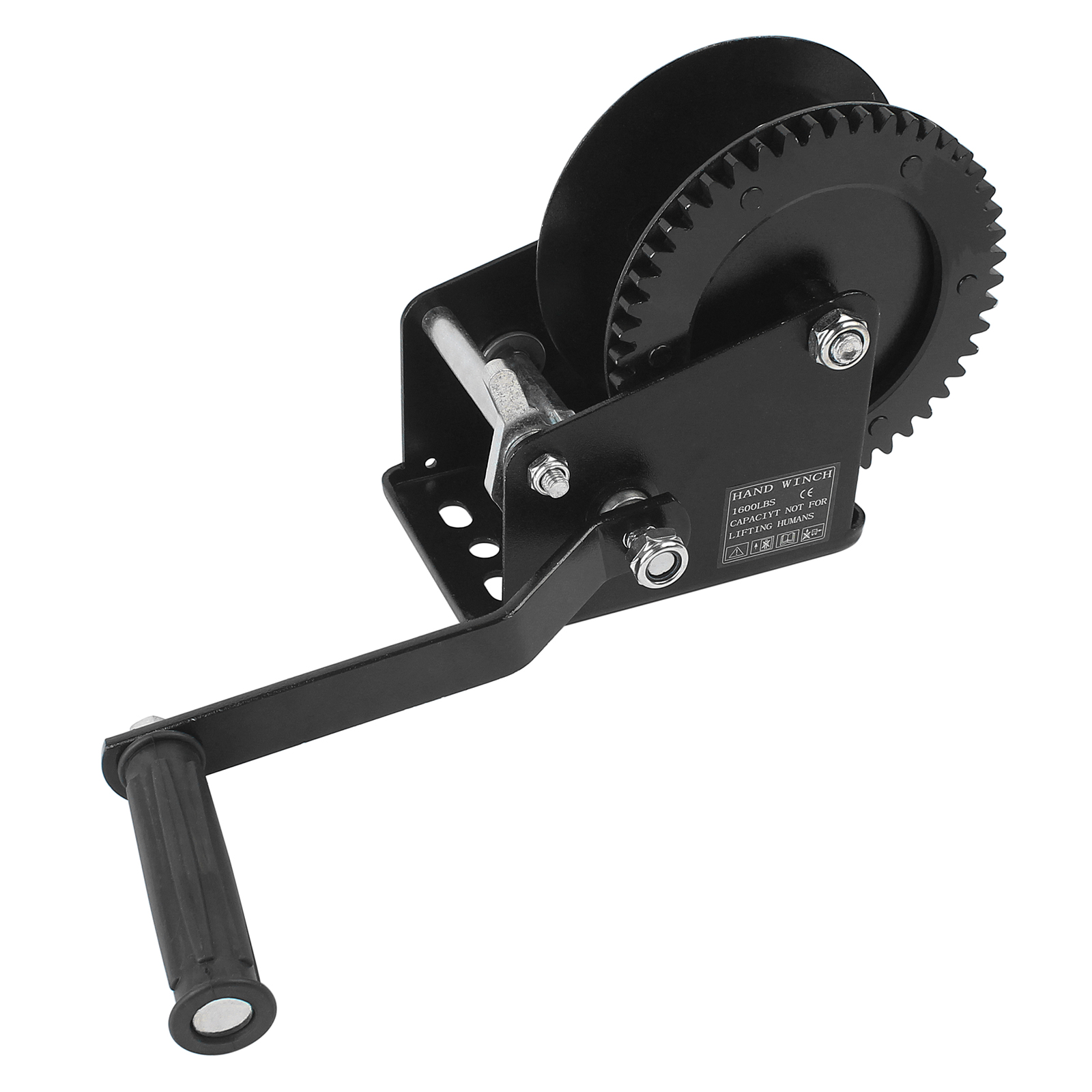 Fishing Boat Trailer - Verricello per Rimorchio Barca da 1600