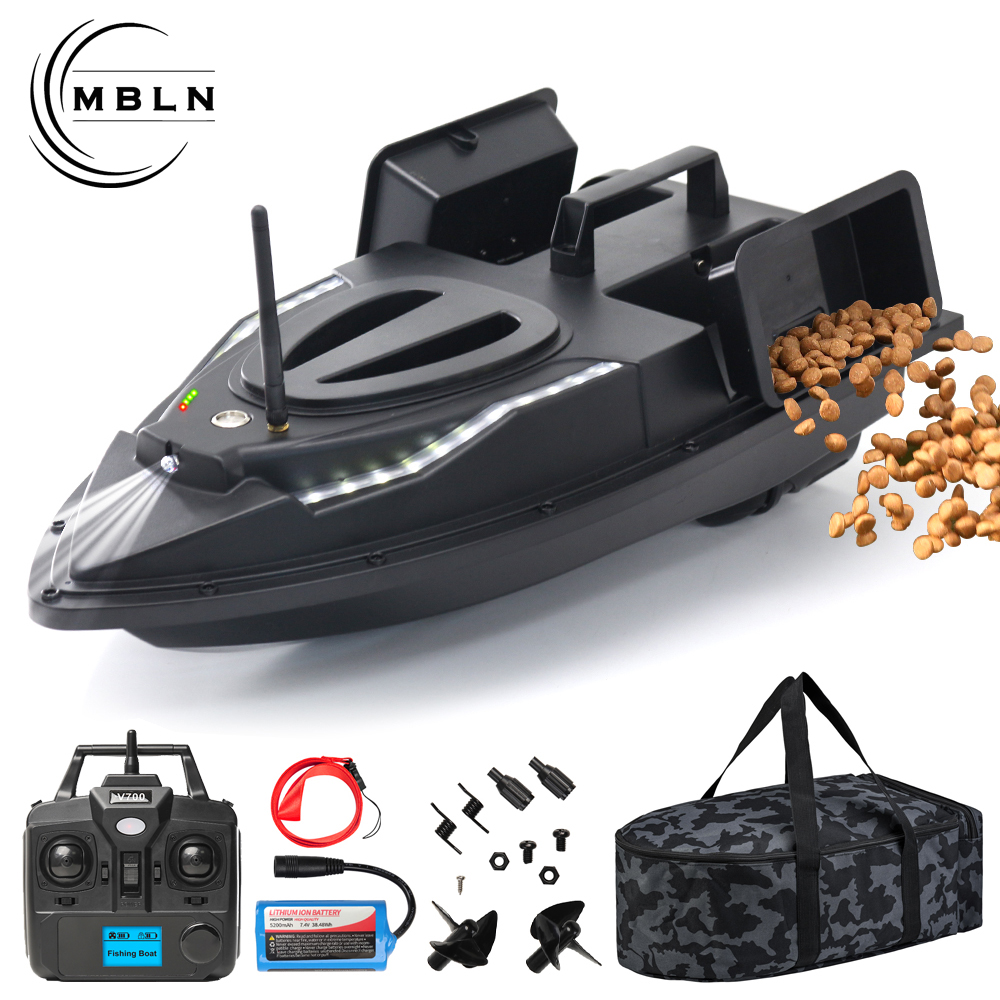 Fishing Boat Trolling Motor - Marca, Barca con esche da pesca,
