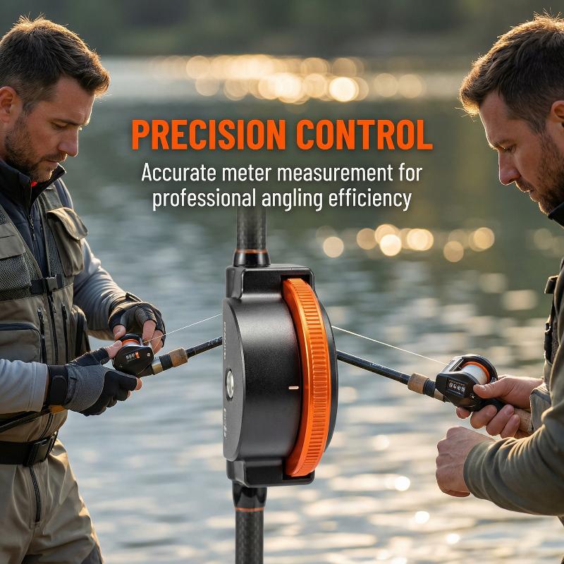 Fishing Boat Trailer - Misuratore di Profondità per Lenza da