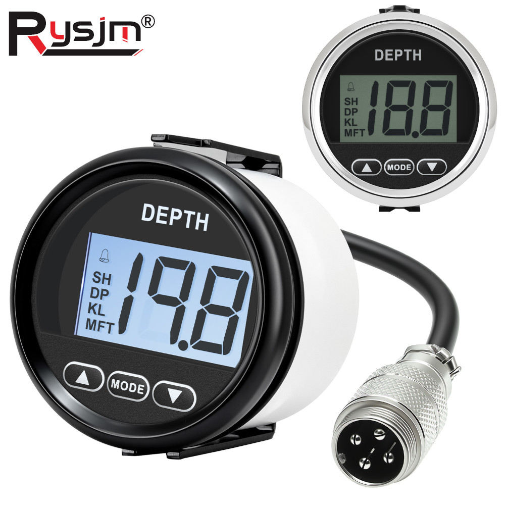 Fishing Boat Gps - Nuovo rilevatore di profondità 52mm/2in Misuratore