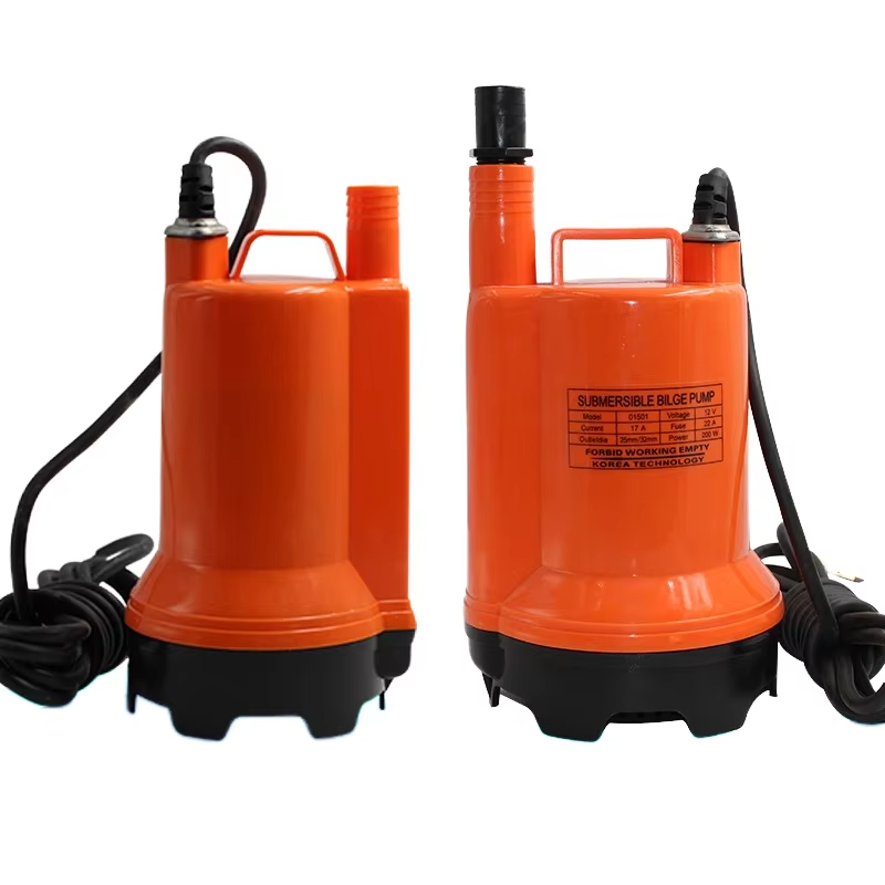 Fishing Boat Bilge Pump - Pompa di sentina marina 12V/24V DC