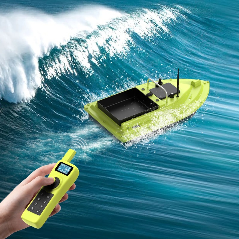 Fishing Boat Depth Finder - Localizzatore di Pesci in Plastica con