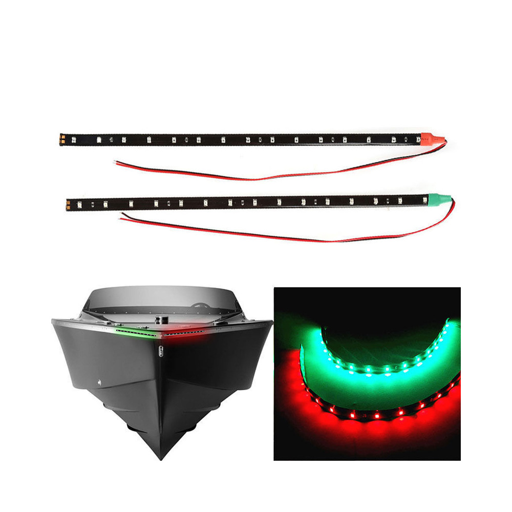 Fishing Boat Trailer - 2 Pezzi Striscia LED 12V Impermeabile