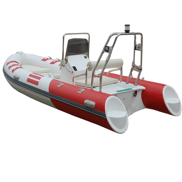 Fishing Boat Fiberglass - Zhenbo 480 Barche a remi gonfiabili