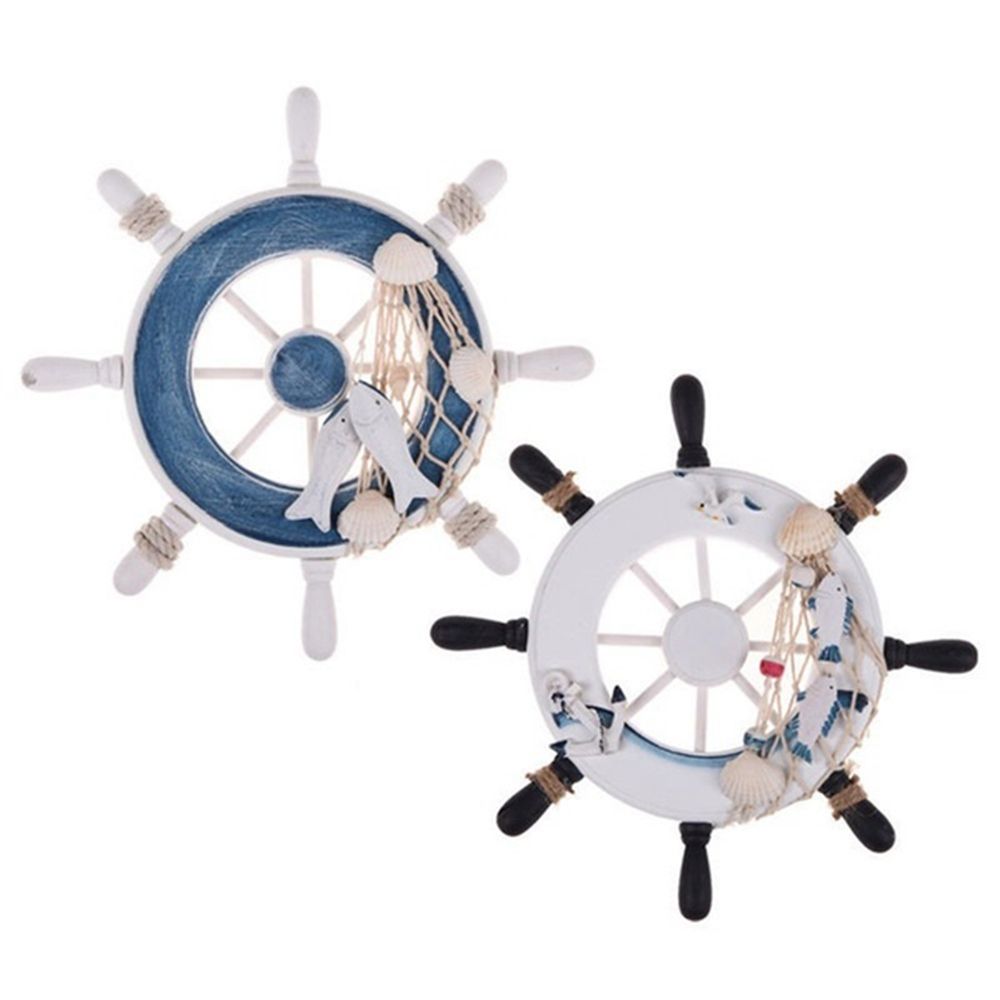 Fishing Boat Steering Wheel - Decorazione da parete vintage con ruota