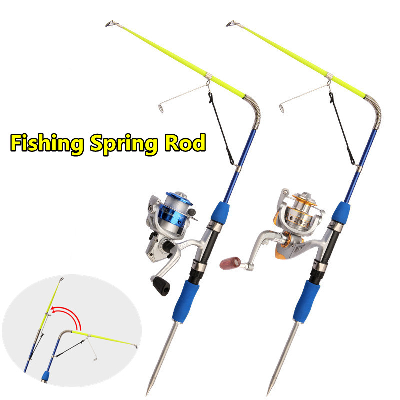 Fishing Boat Fiberglass - Canna da pesca automatica a molla