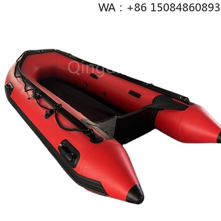 Fishing Boat Aluminum - Gommone da Pesca Rosso 2025 con