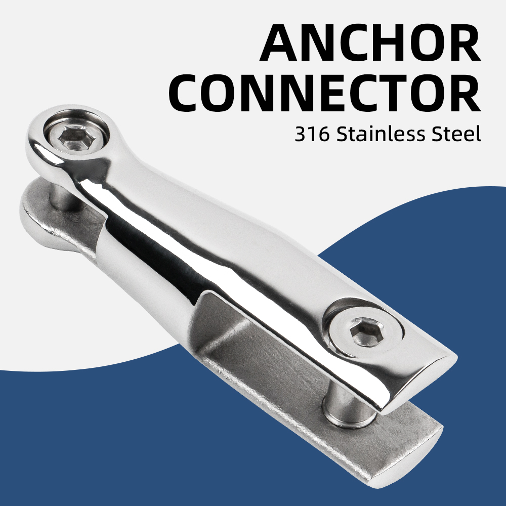 Fishing Boat Anchor - Connettore per Ancora in Acciaio Inox