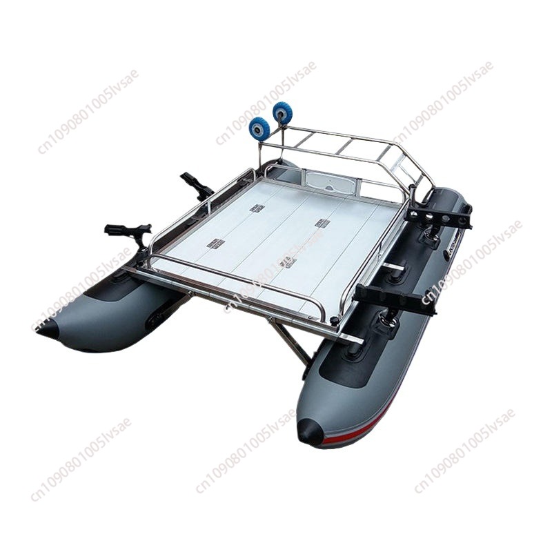 Fishing Boat Aluminum - Barca Gonfiabile in Alluminio e PVC