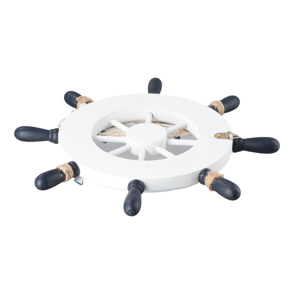 Fishing Boat Steering Wheel - Decorazioni Nautiche Vintage, Oggetti d'Arte per
