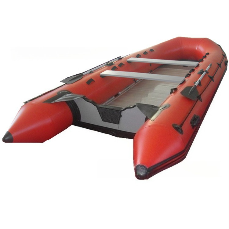 Fishing Boat Aluminum - Barca sportiva gonfiabile da 4,5 m