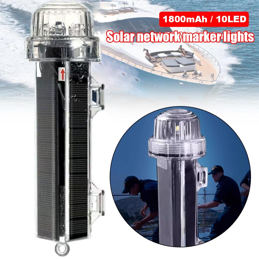 Fishing Boat Navigation Light - Nuova luce di segnalazione solare dell'oceano