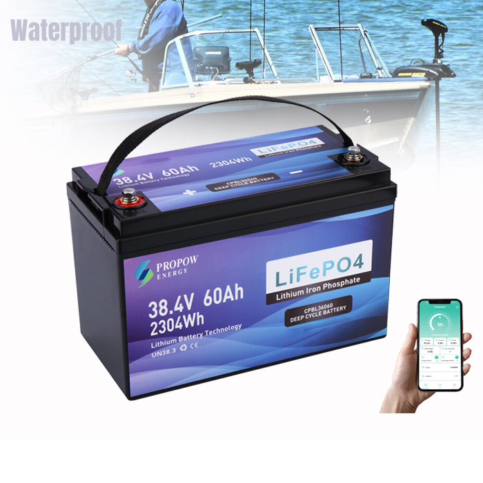 Fishing Boat Trolling Motor - Batterie per motori da pesca a