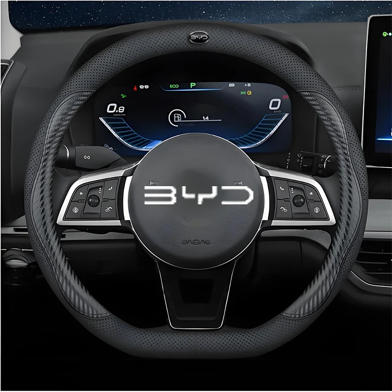 Fishing Boat Steering Wheel - Coprivolante in pelle a forma di
