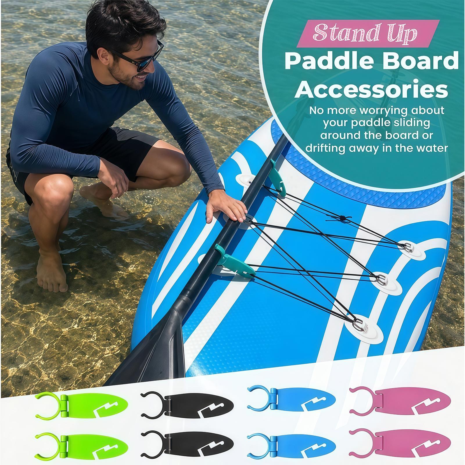 Fishing Boat Oar - 2 portabicchieri per paddle board, supporto