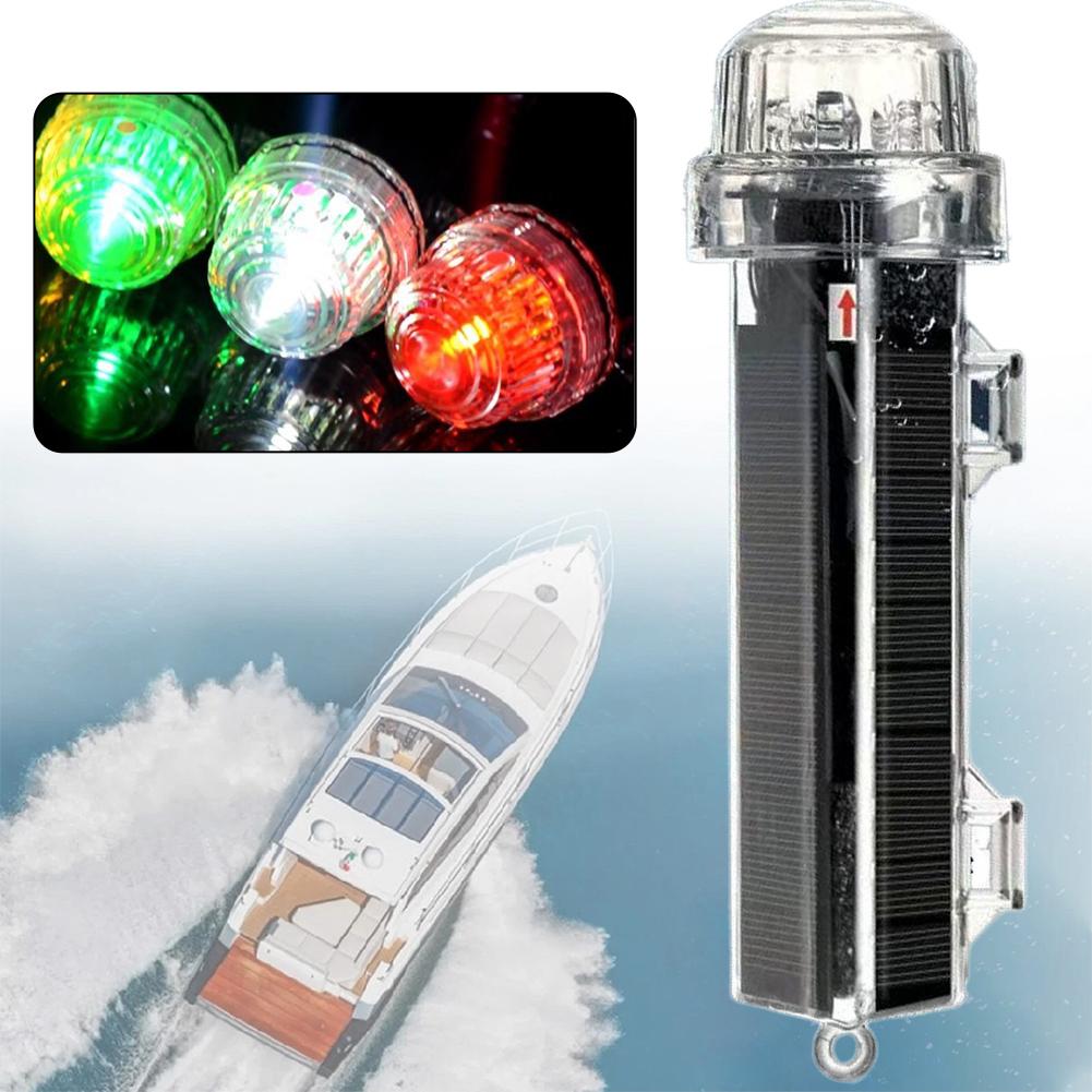 Fishing Boat Navigation Light - Luce di segnalazione solare per l'oceano