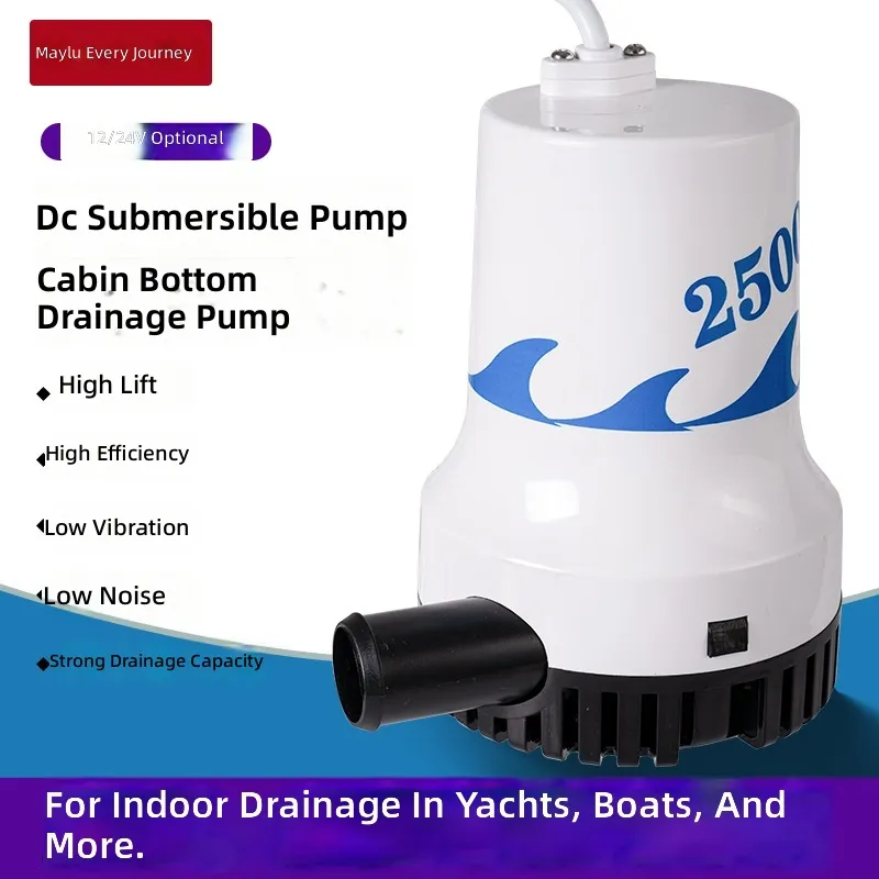 Fishing Boat Bilge Pump - Pompa di sentina marina 12V 24V