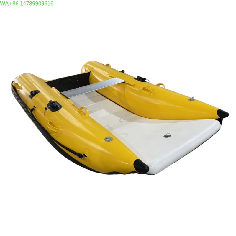 Fishing Boat Inflatable - Nuovo Gommone ad Alta Velocità Thundercat,