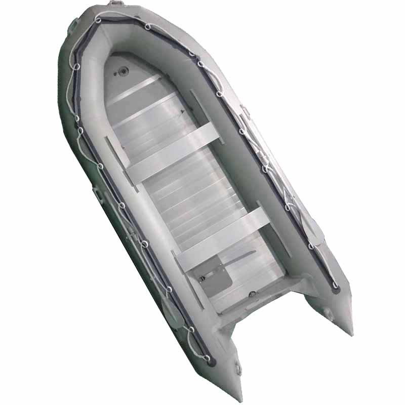 Fishing Boat Aluminum - Gommone Gonfiabile per Pesca e Salvataggio