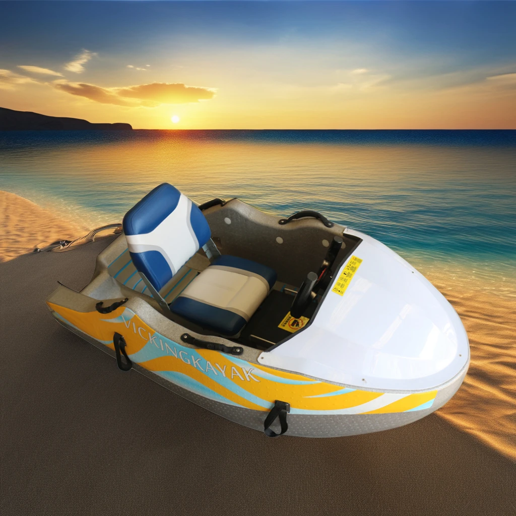 Fishing Boat Seat - Vicking Luxury Mini One Seat Barca