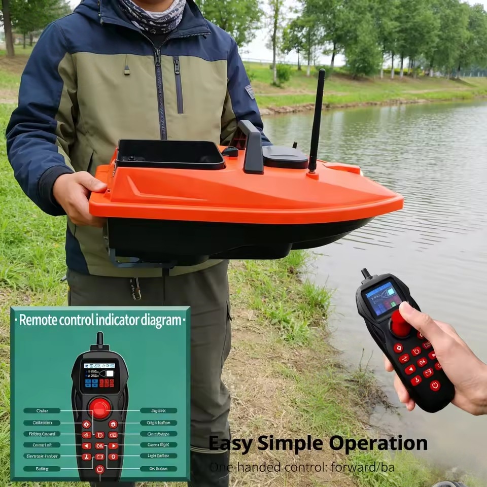 Fishing Boat Anchor - Barca da Pesca Elettronica GPS con