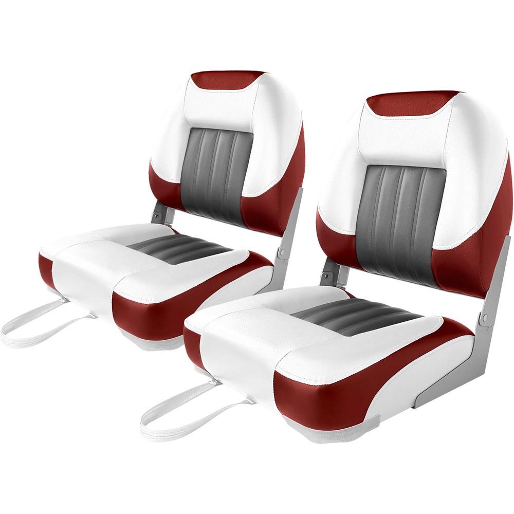 Fishing Boat Seat - Sedile per Barca Deluxe con Schienale