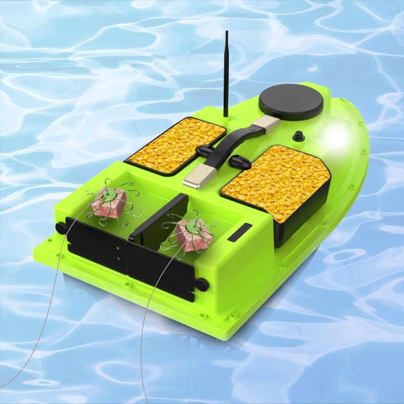 Fishing Boat Gps - Barca Telecomandata D19 GPS per Esche,