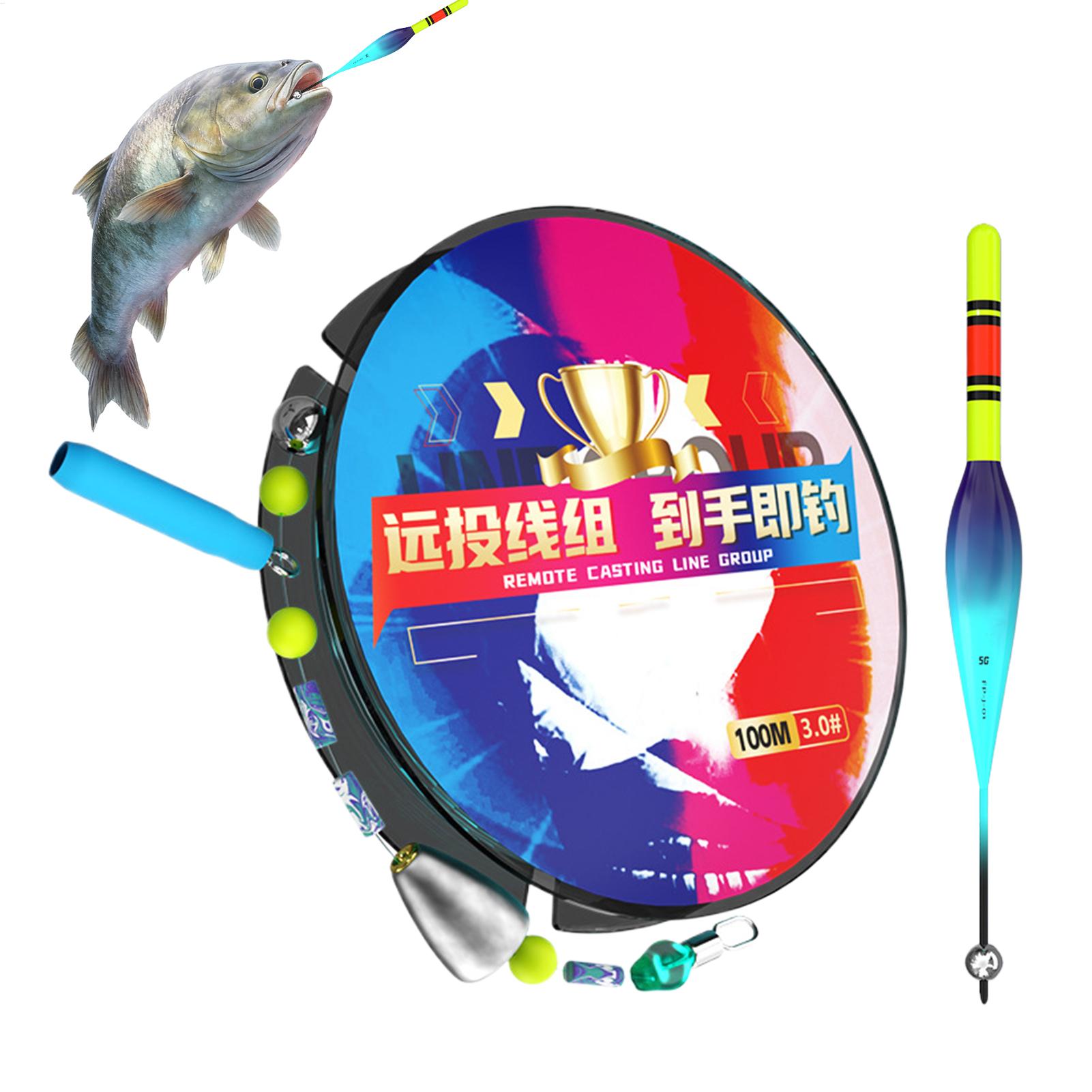 Fishing Boat Oar - Kit di Galleggianti da Pesca Automatici