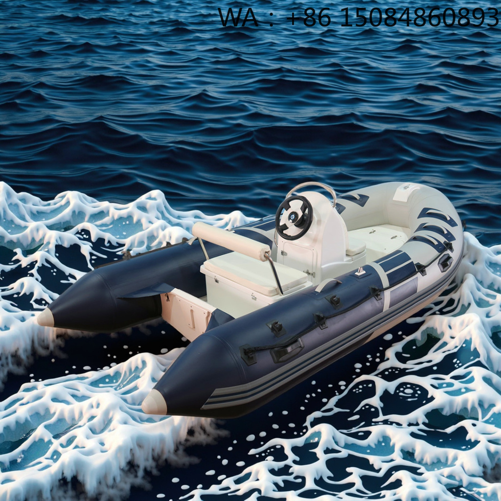 Fishing Boat Inflatable - ASM-320 Gommone Pieghevole in PVC, Componente