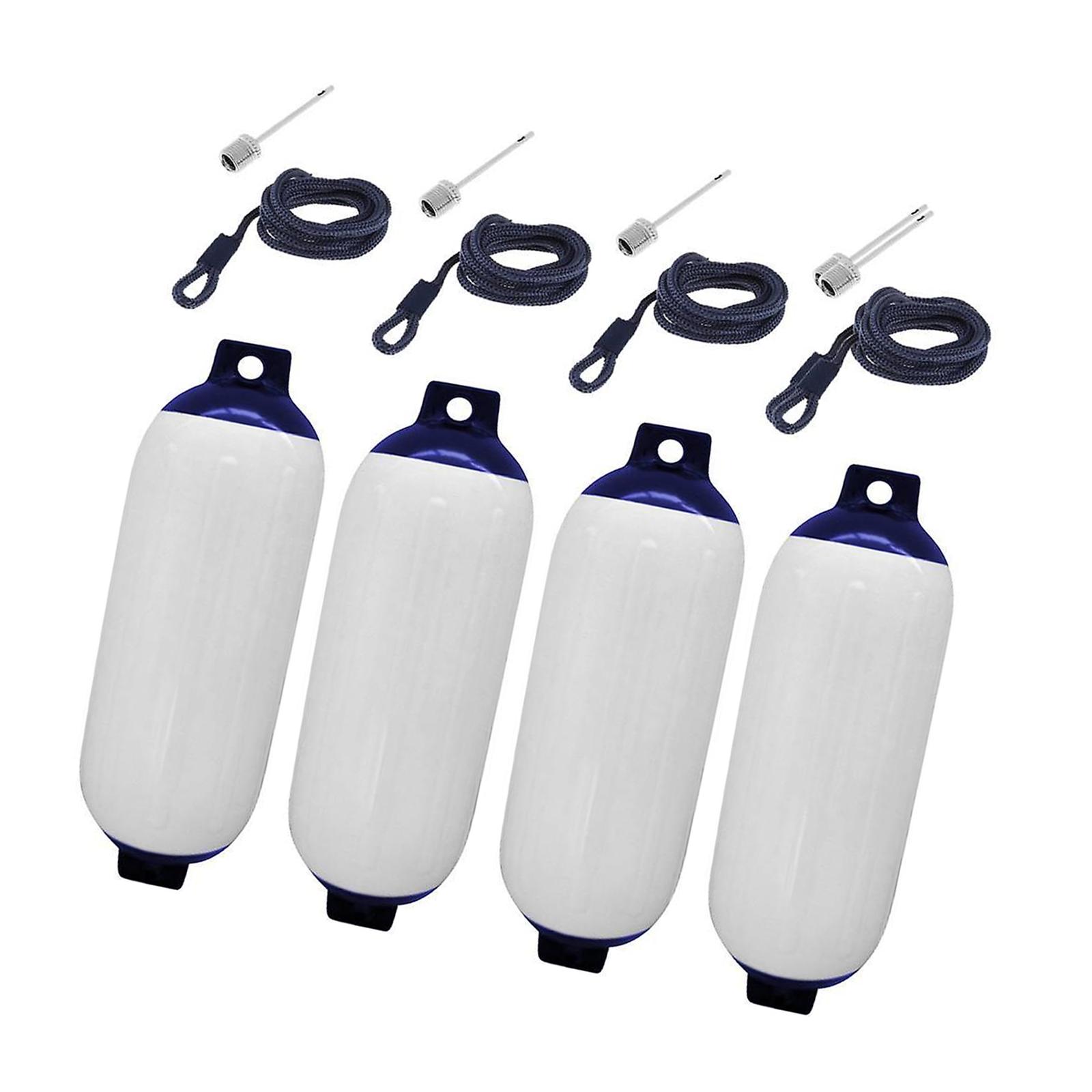 Fishing Boat Anchor - Set di 4 Parabordi per Barche,