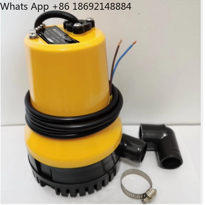 Fishing Boat Bilge Pump - Pompa di sentina per barca a