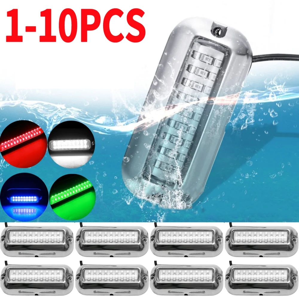 Fishing Boat Navigation Light - Luci per motoscafo a 27led pontone