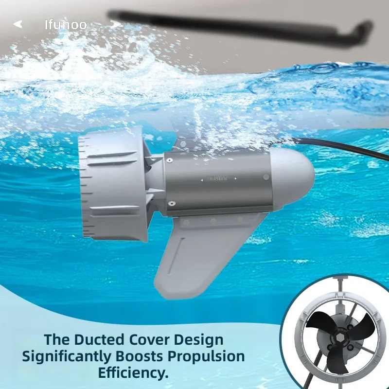Motore Fuoribordo Elettrico Y0 - Fishing Boat Outboard Motor recensione e prezzo