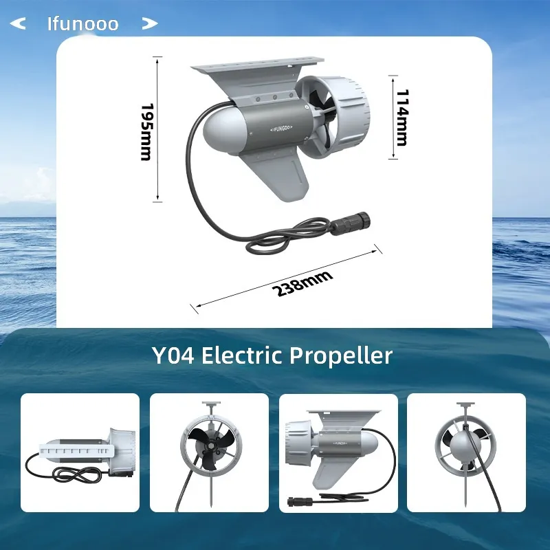 Motore Fuoribordo Elettrico Y0 - Fishing Boat Outboard Motor recensione e prezzo