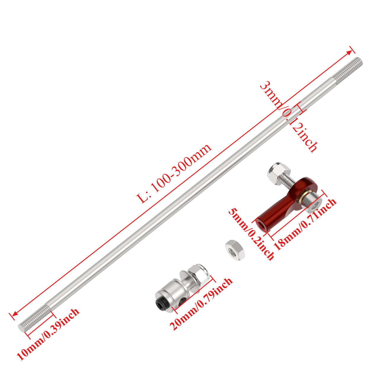 Set di collegamento del timone - Fishing Boat Anchor Winch recensione e prezzo