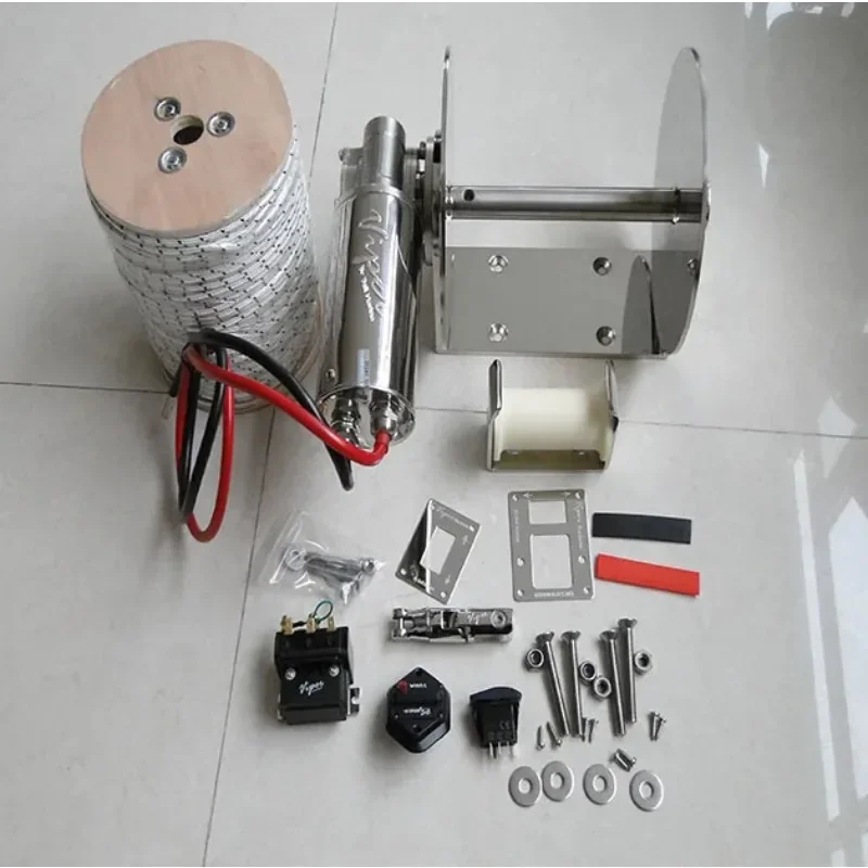 Attrezzatura Marina: Verricell - Fishing Boat Anchor Winch recensione e prezzo