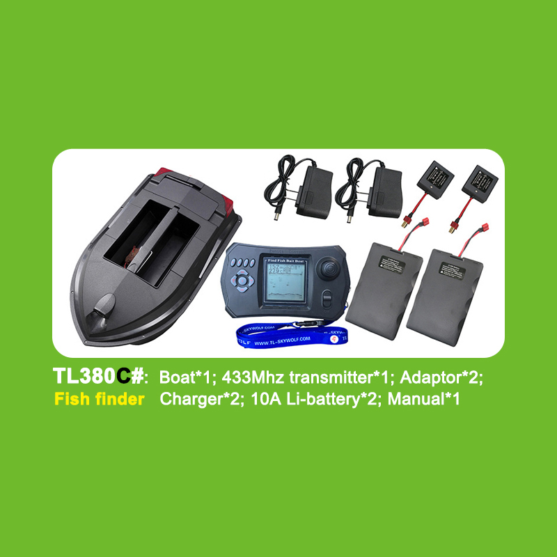 Barca Esca con GPS e Sonar a R - Fishing Boat Gps recensione e prezzo