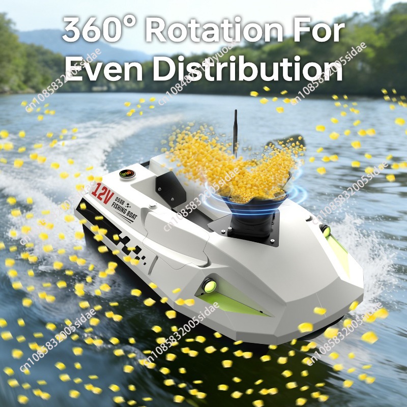 Dispenser di Esche RC Ricarica - Fishing Boat Anchor Winch recensione e prezzo