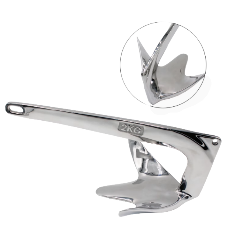 Acciaio inossidabile 316 Bruce - Fishing Boat Anchor recensione e prezzo