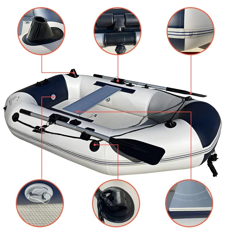 Gommone e Kayak Gonfiabile Rin - Fishing Boat Inflatable recensione e prezzo