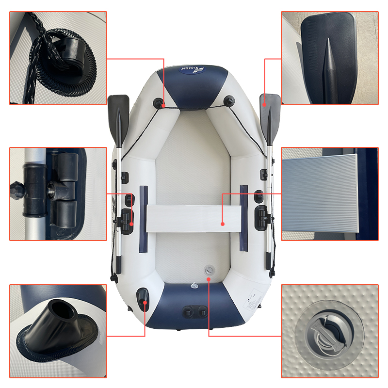 Gommone e Kayak Gonfiabile Rin - Fishing Boat Inflatable recensione e prezzo