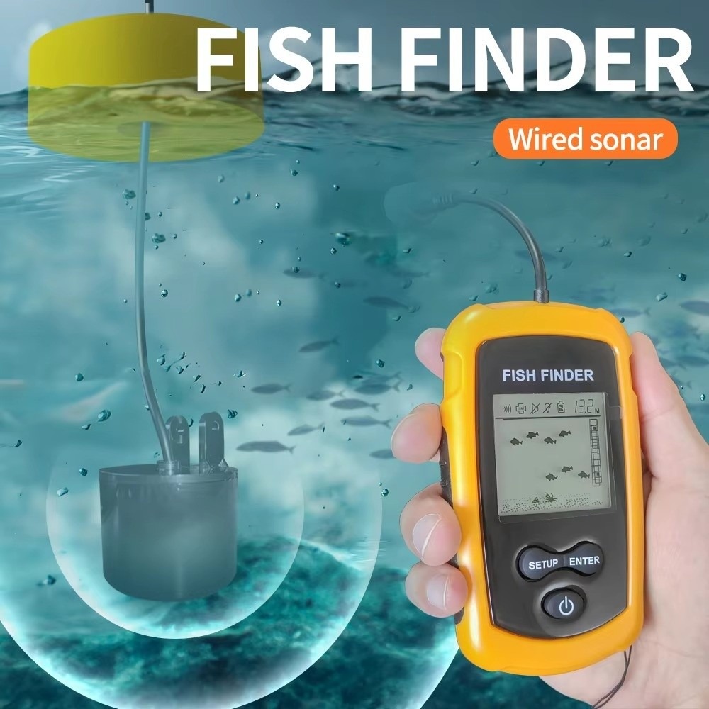 Ecoscandaglio Portatile Palmar - Fishing Boat Depth Finder recensione e prezzo